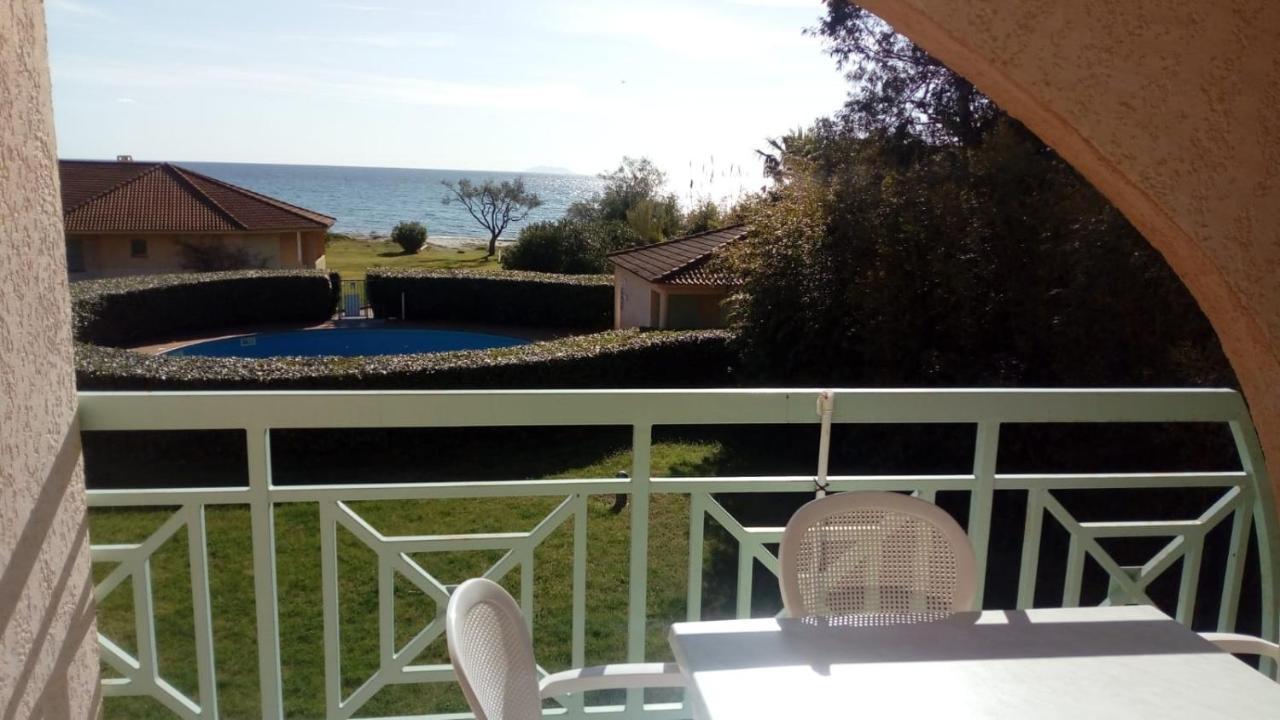 Cala Di Sognu Apartment Moriani Plage Bagian luar foto