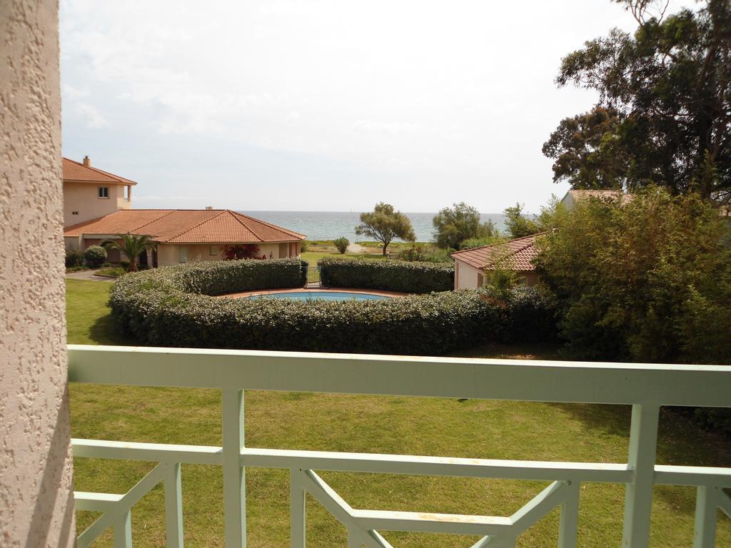 Cala Di Sognu Apartment Moriani Plage Bagian luar foto
