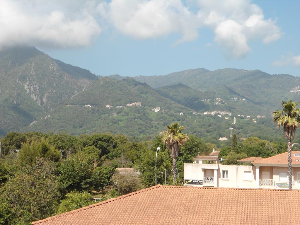 Cala Di Sognu Apartment Moriani Plage Bagian luar foto