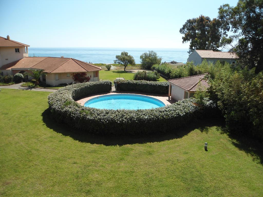 Cala Di Sognu Apartment Moriani Plage Bagian luar foto